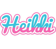 Heikki woman logo