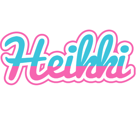 Heikki woman logo