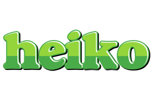 Heiko apple logo
