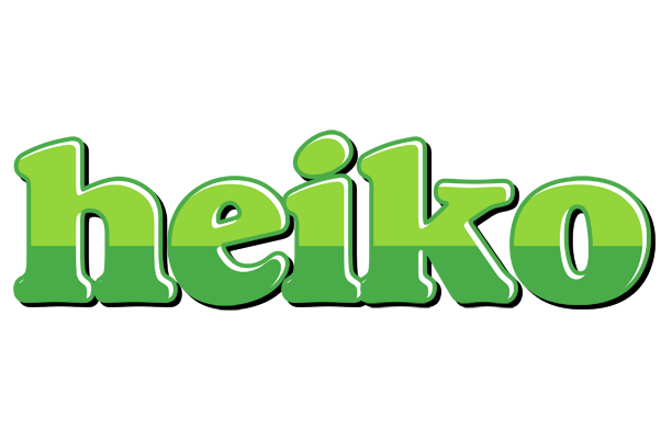 Heiko apple logo
