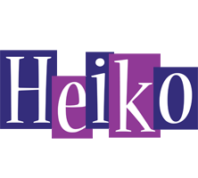 Heiko autumn logo