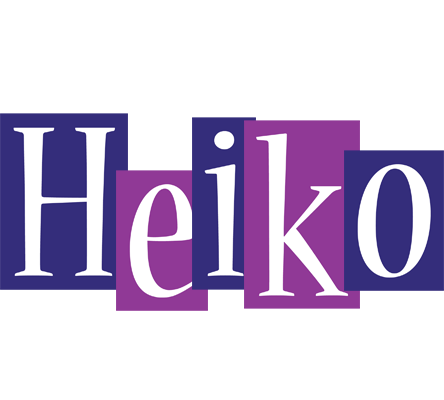 Heiko autumn logo