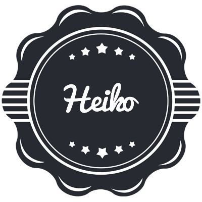 Heiko badge logo