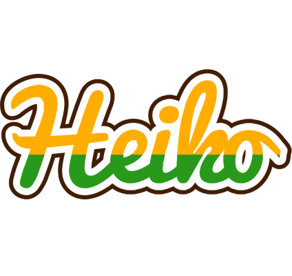 Heiko banana logo