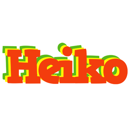 Heiko bbq logo