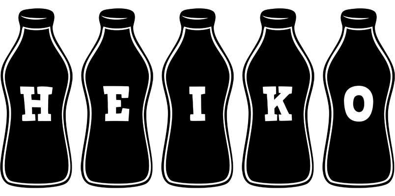 Heiko bottle logo