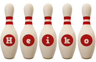 Heiko bowling-pin logo