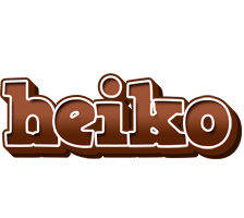 Heiko brownie logo
