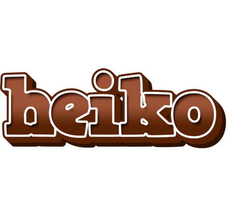 Heiko brownie logo