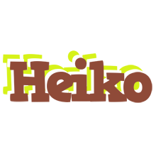 Heiko caffeebar logo