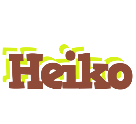 Heiko caffeebar logo
