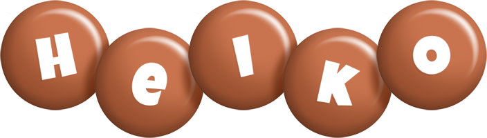 Heiko candy-brown logo