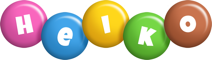 Heiko candy logo