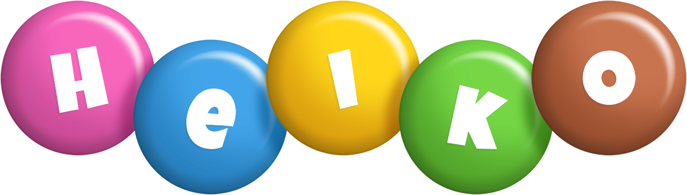 Heiko candy logo
