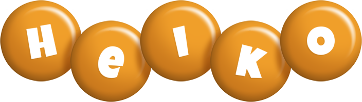 Heiko candy-orange logo