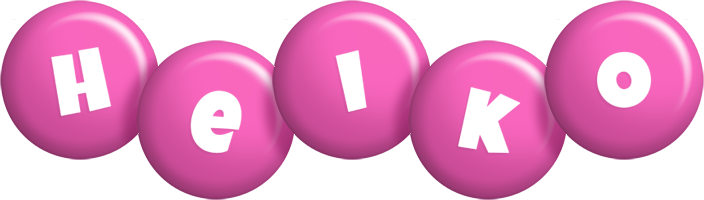 Heiko candy-pink logo