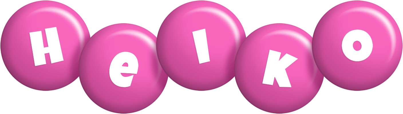 Heiko candy-pink logo