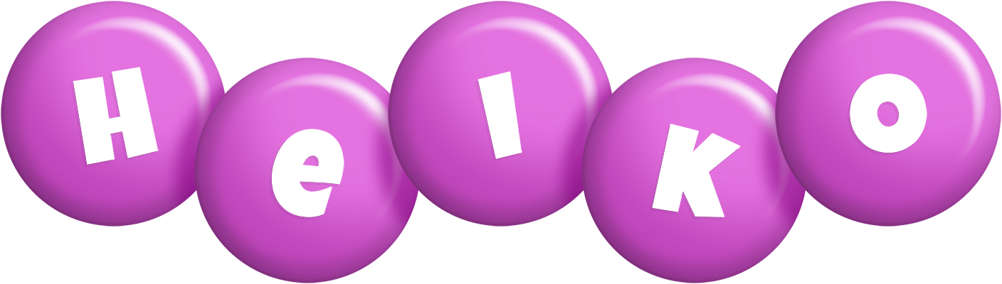 Heiko candy-purple logo