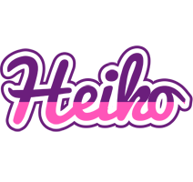 Heiko cheerful logo