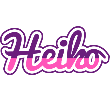 Heiko cheerful logo