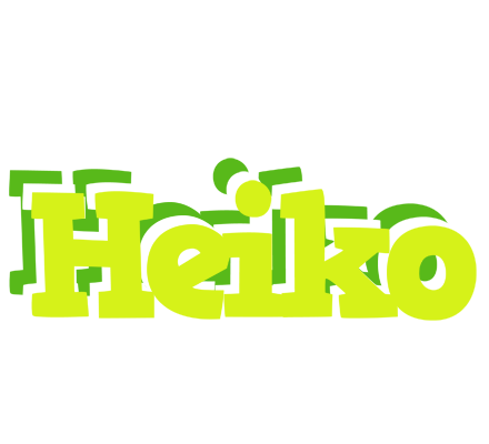 Heiko citrus logo