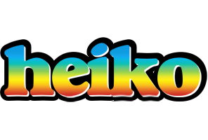 Heiko color logo