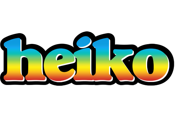 Heiko color logo