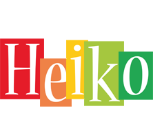 Heiko colors logo
