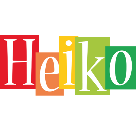 Heiko colors logo