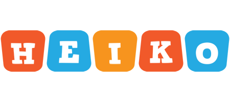 Heiko comics logo