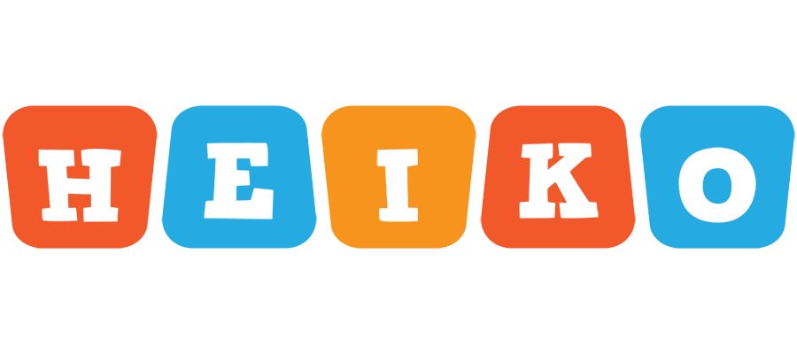 Heiko comics logo