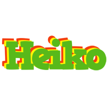 Heiko crocodile logo