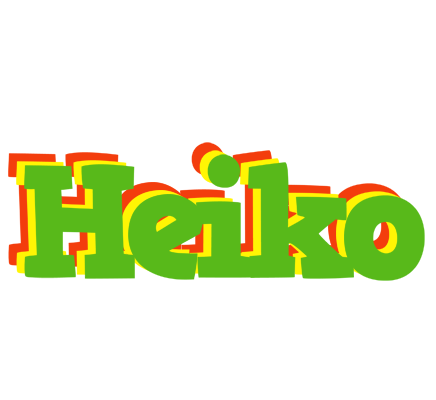 Heiko crocodile logo
