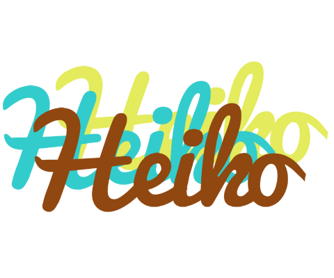 Heiko cupcake logo