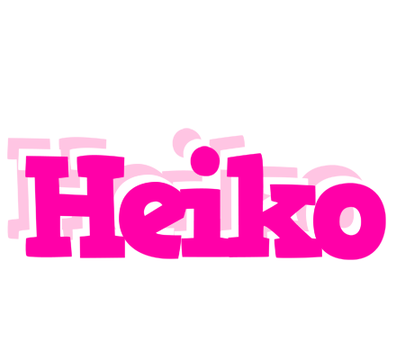 Heiko dancing logo