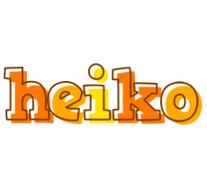 Heiko desert logo