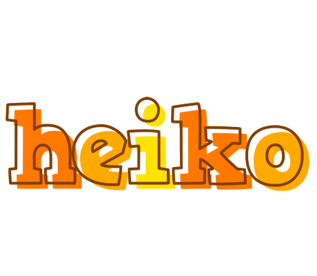 Heiko desert logo