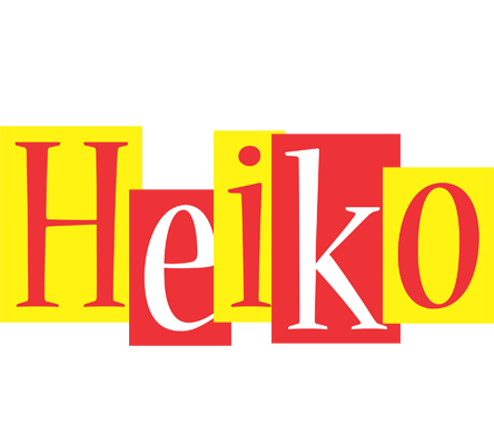 Heiko errors logo