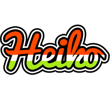 Heiko exotic logo