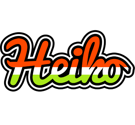 Heiko exotic logo