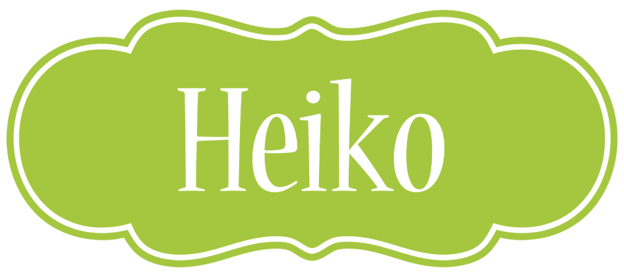 Heiko family logo