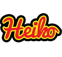 Heiko fireman logo