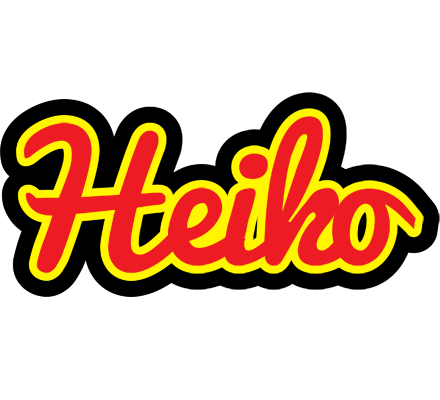 Heiko fireman logo