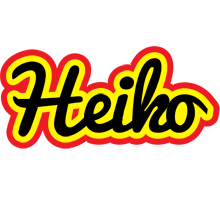 Heiko flaming logo