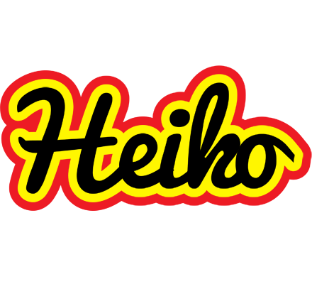 Heiko flaming logo