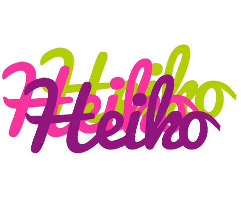 Heiko flowers logo