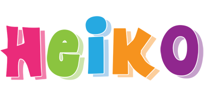 Heiko friday logo