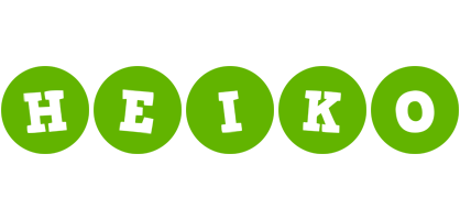 Heiko games logo