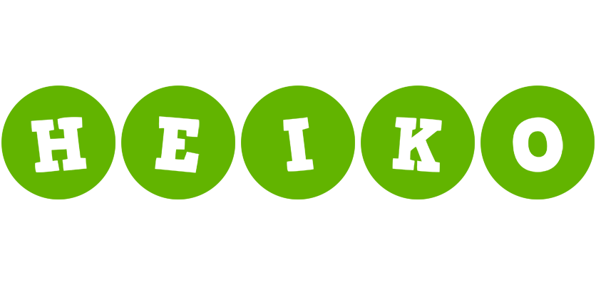 Heiko games logo
