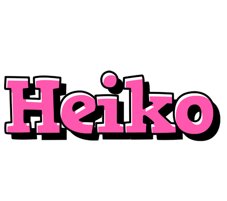 Heiko girlish logo